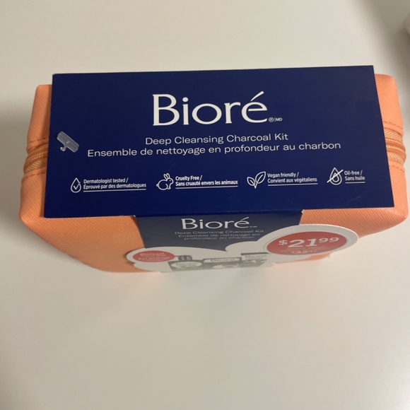 BRAND NEW- Bioré deep cleansing charcoal kit - Picture 6 of 6
